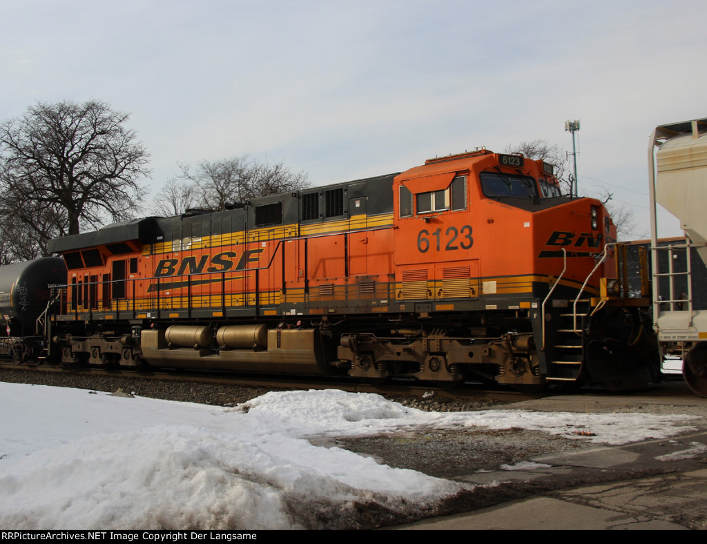 BNSF 6123 M34191-15 DPU